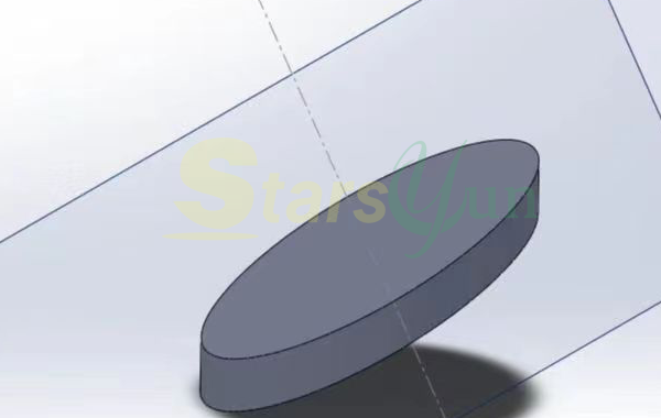 Oval Window for rigid endoscope