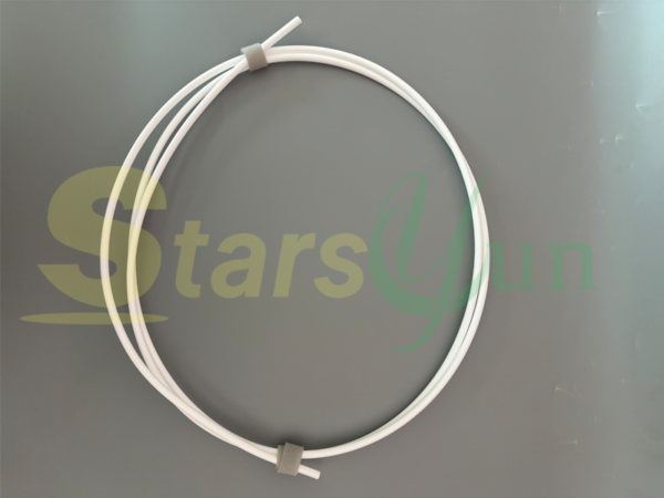High quality white biopsy channel without spring tube
